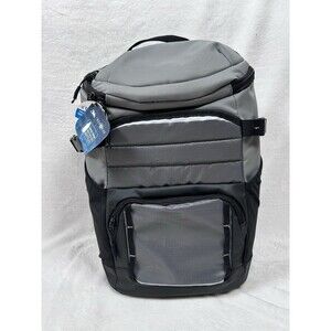 Arctic Zone Repreve Backpack Cooler Gray Insulated Travel Picnic Bag Lightweight